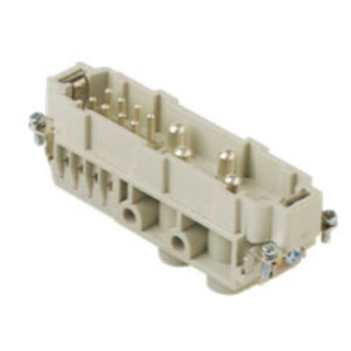 ITC CXM 4/8, MIXO Male Insert,  4x80A + 8x16A + G Poles, Integral Screw Terminal Wire Connection, 600V