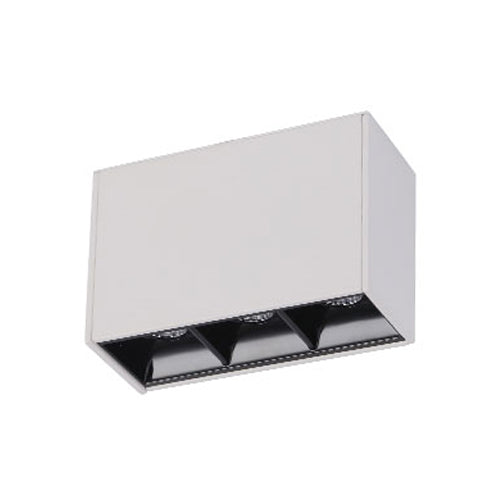 Canolight Cl-Dot03-3000-WH, Dot03 Standard Magnetic Light Head, 24VDC, 4W, 382Lumens, 3000K Soft White, 12 Deg. Beam, Dimmable, White