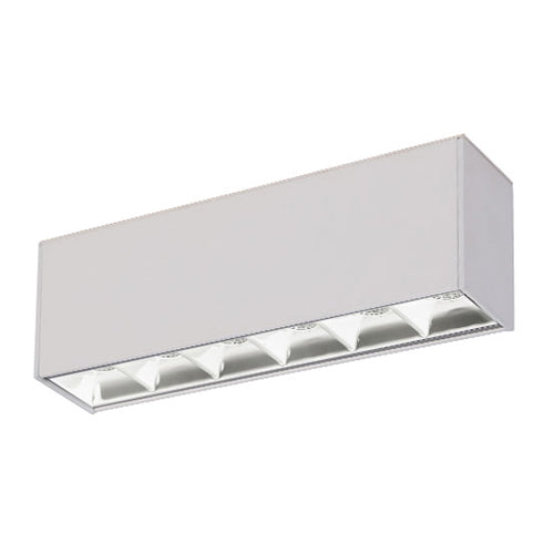 Canolight Cl-Dot06-4000-WH, Dot06 Standard Magnetic Light Head, 24VDC, 8W, 733 Lumens, 4000K Cool White, 48 Deg. Beam, Dimmable, White