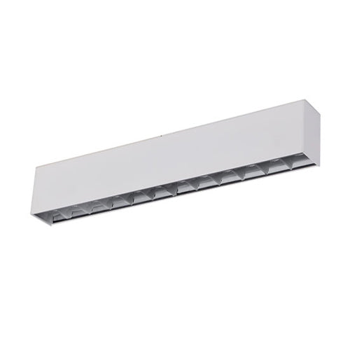 Canolight Cl-Dot12-3000-WH, Dot12 Standard Magnetic Light Head, 24VDC, 16W, 1440 Lumens, 3000K Soft White, 12 Deg. Beam, Dimmable, White