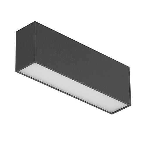 Canolight Cl-Linear16-3000-BL, Linear16 Standard Magnetic Light Head, 24VDC, 7W, 488 Lumens, 3000K Soft White, Dimmable, Black