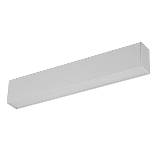 Canolight Cl-Linear32-4000-WH, Linear32 Standard Magnetic Light Head, 24VDC, 13W, 895 Lumens, 4000K Cool White, Dimmable, White