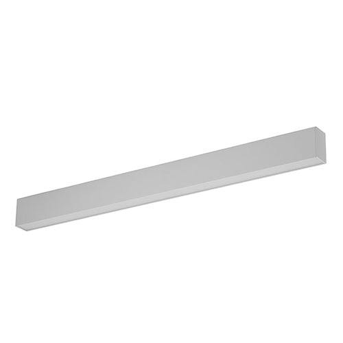 Canolight Cl-Linear64-3000-WH, Linear64 Standard Magnetic Light Head, 24VDC, 26W, 1720 Lumens, 3000K Soft White, Dimmable, White