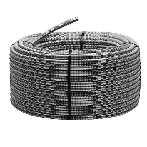 IPEX 012043, 2"x225' PVC Cor-Line ENT Coils, Blue Stripe, CSA Approval, Diameter 2 Inch, Length 225 Feet, Grey