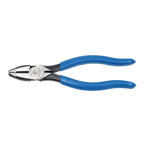 Klein Tools D2000-7, Lineman's Pliers, Heavy-Duty Side Cutting, 7-Inch