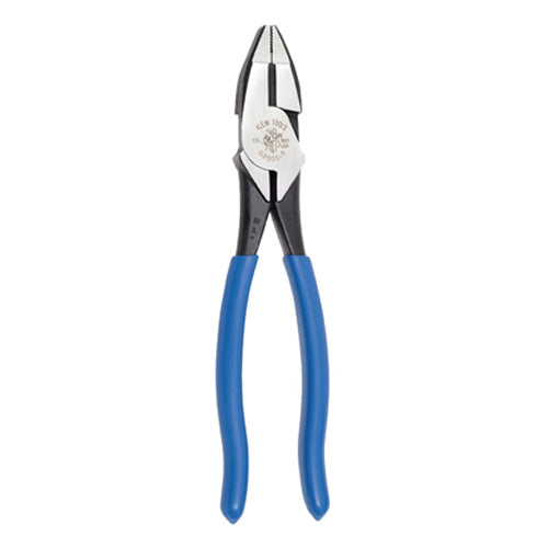Klein Tools D2000-8, Lineman's Pliers, Heavy-Duty Side Cutting, 8-Inch