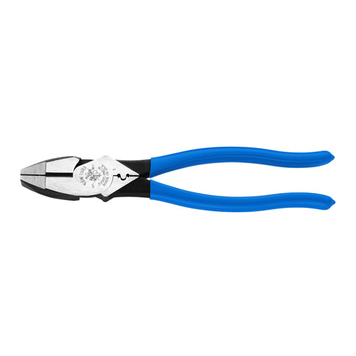 Klein Tools D2000-9NECR, Lineman's Pliers with Crimping, 9-Inch
