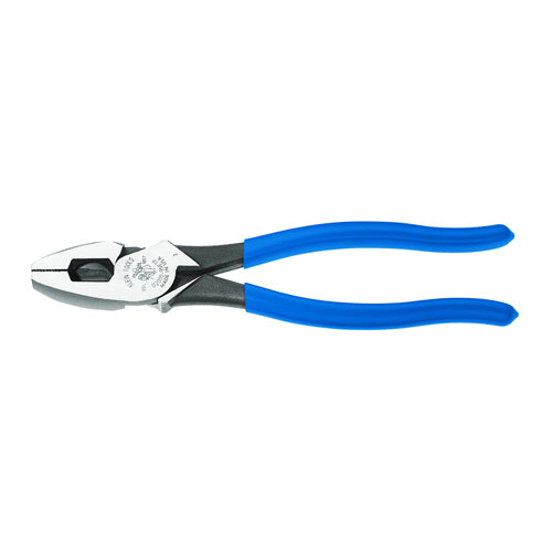 Klein Tools D2000-9NETP, Lineman's Pliers, Fish Tape Pulling, 9-Inch