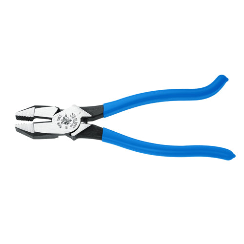 Klein Tools D2000-9ST, Ironworker's Pliers, Heavy-Duty Cutting, 9-Inch