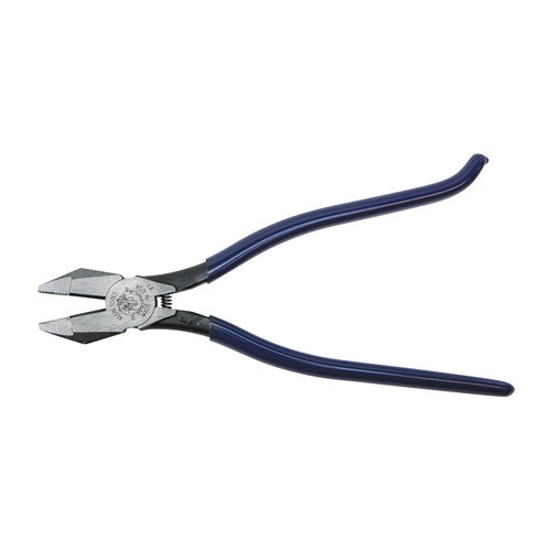 Klein Tools D201-7CST, Ironworker's Pliers, 9-Inch with Spring