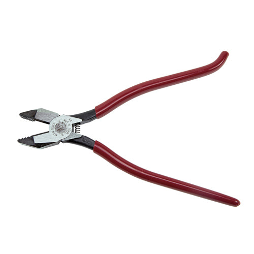 Klein Tools D201-7CSTA, Ironworker's Pliers, Aggressive Knurl, 9-Inch