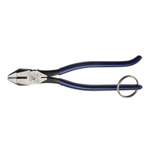 Klein Tools D201-7CSTT, Ironworker's Pliers with Tether Ring