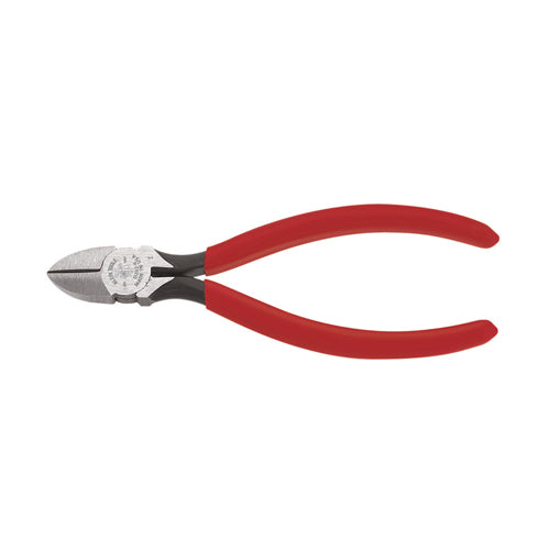 Klein Tools D202-6, Diagonal Cutting Pliers, Tapered Nose, 6-Inch