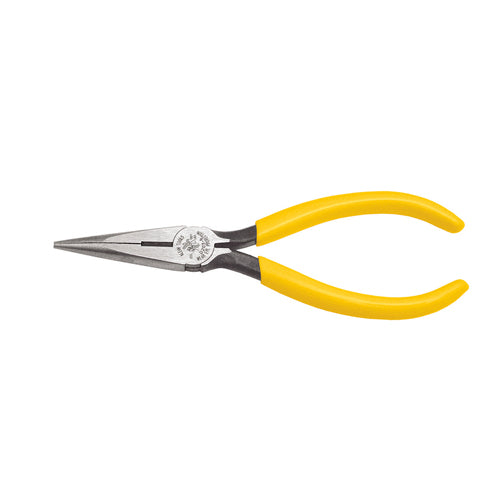 Klein Tools D203-6, Pliers, Needle Nose Side-Cutters, 6-Inch