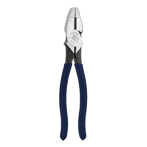 Klein Tools D213-8NE, Lineman's Pliers, High-Leverage, 8-Inch
