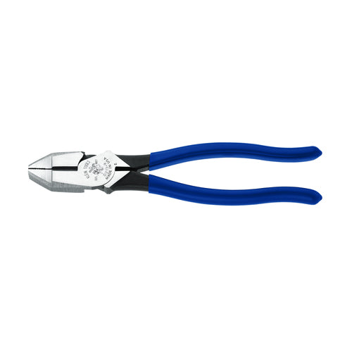 Klein Tools D213-9, Lineman's Square Nose Pliers, 9-Inch