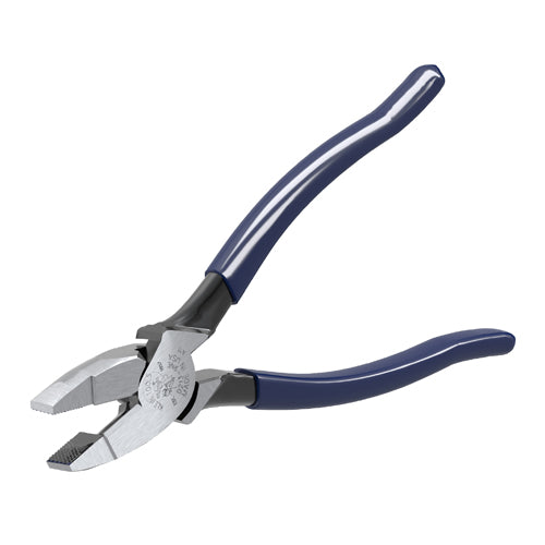Klein Tools D213-9NE, Lineman's Pliers, New England Nose, 9-Inch