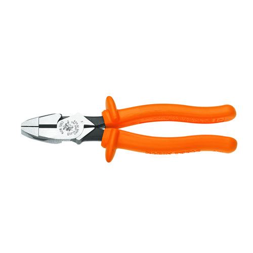 Klein Tools D213-9NE-INS, Side Cutting Pliers, New England Insulated, 9-Inch