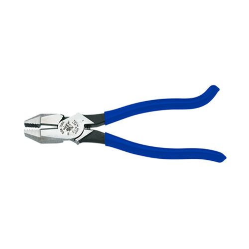 Klein Tools D213-9ST, High-Leverage Ironworker's Pliers