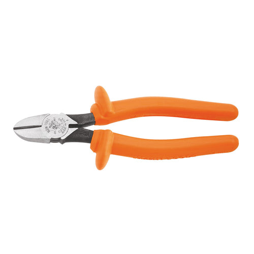 Klein Tools D220-7-INS, Diagonal Cutting Pliers, Insulated, 7-Inch