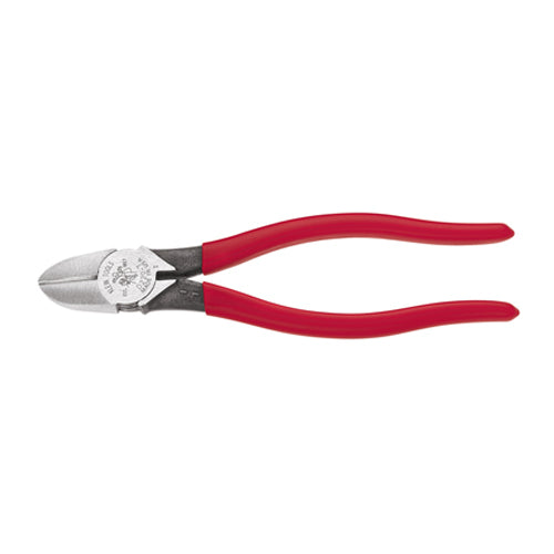 Klein Tools D220-7, Diagonal Cutting Pliers, Heavy-Duty, Tapered Nose, 7-Inch