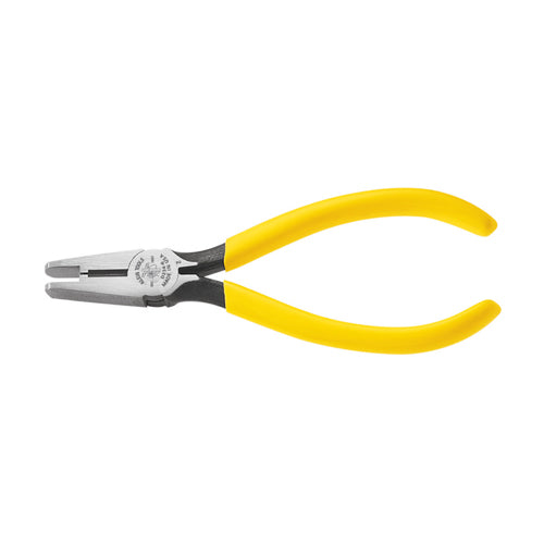 Klein Tools D234-6C, IDC Connector Crimping Pliers, Spring-Loaded