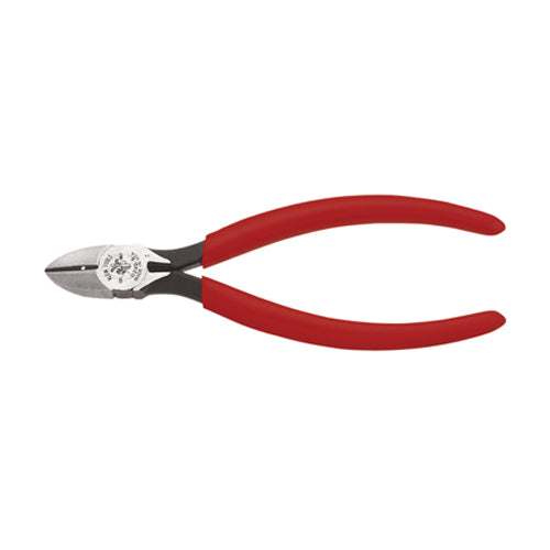 Klein Tools D240-6, Diagonal Cutting Pliers, High-Leverage, Stripping, 6-Inch