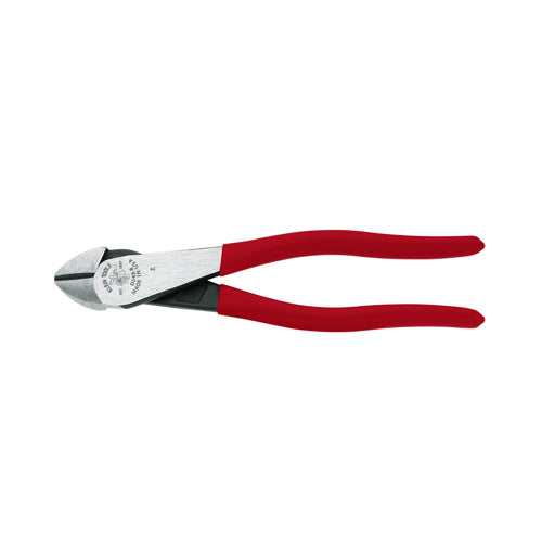 Klein Tools D248-8, Diagonal Cutting Pliers, Angled Head, Short Jaw, 8-Inch