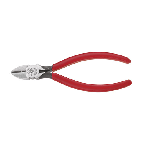 Klein Tools D252-6SW, Diagonal Cutting Pliers, Bell System, Skinning Holes, 6-Inch
