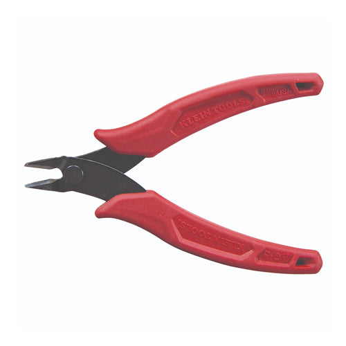 Klein Tools D275-5, Diagonal Cutting Pliers, Flush Cutter, Lightweight, 5-Inch