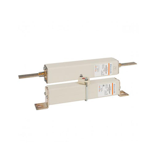 Mersen X086937, Square Body High-Speed Fuse, Size 300 gR (gRC), 2000VDC, 63A, With Striker L Brackets