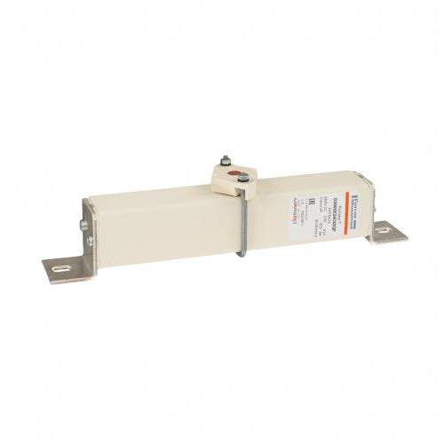 Mersen K079474, Square Body High-Speed Fuse, Size 300 aR, 2400VDC, 63A, With Striker L Brackets