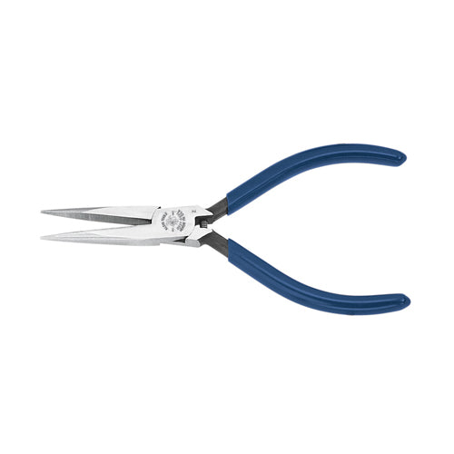 Klein Tools D327-51/2C, Pliers, Needle Nose Pliers, Slim, 1/16-Inch Point Diameter, 5-Inch