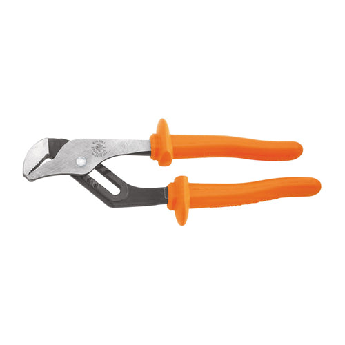Klein Tools D502-10-INS, 10-Inch Pump Pliers, Insulated