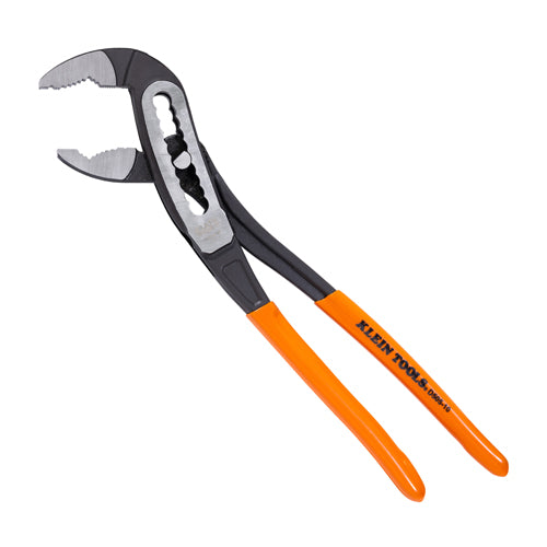Klein Tools D50510, Classic Klaw™ Pump Pliers, 10-Inch