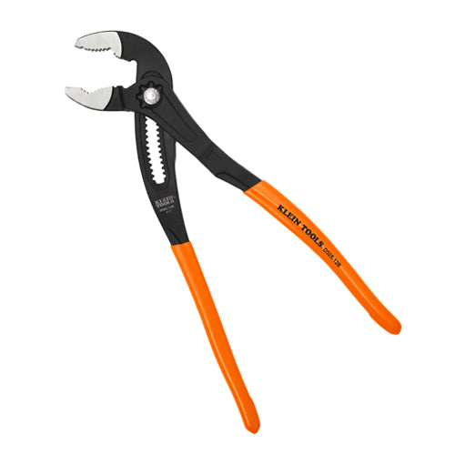 Klein Tools D50512B, Quick-Adjust Klaw™ Pump Pliers, 12-Inch