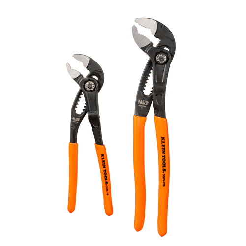 Klein Tools D5052BKIT, Quick Adjust Klaw™ Pump Pliers Set, 2-Piece