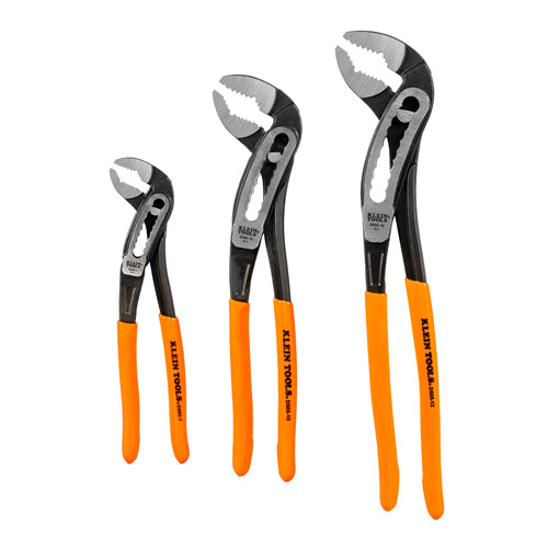 Klein Tools D5053KIT, Classic Klaw™ Pump Pliers Set, 3-Piece