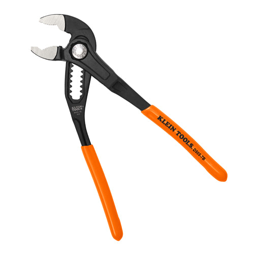Klein Tools D5057B, Quick-Adjust Klaw™ Pump Pliers, 7-Inch