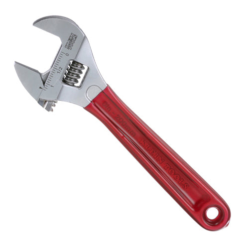 Klein Tools D507-8, Adjustable Wrench, Extra Capacity 8-Inch