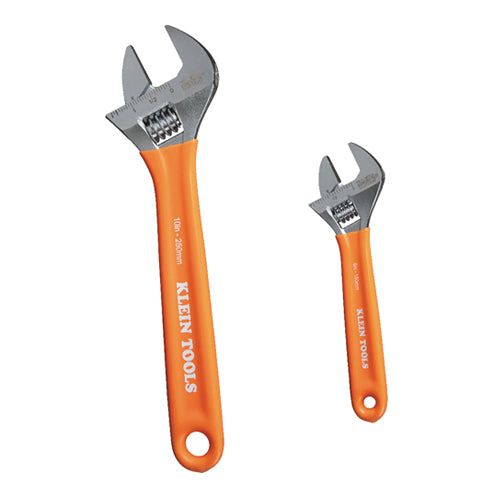 Klein Tools D5072, Extra-Capacity Adjustable Wrenches, 2-Piece