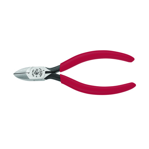 Klein Tools D528V, Diagonal Cutting Pliers, Bell System, W and V Notches, 5-Inch