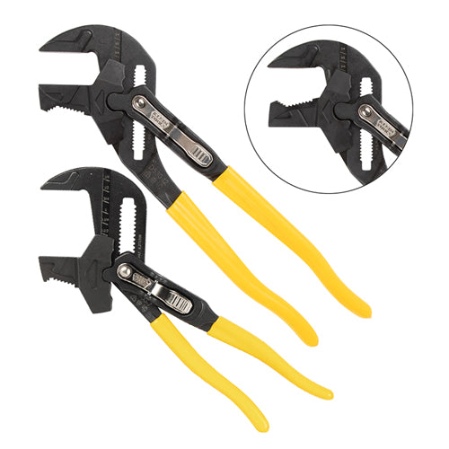 Klein Tools D53002KIT, Plier Wrench Set, 2-Piece