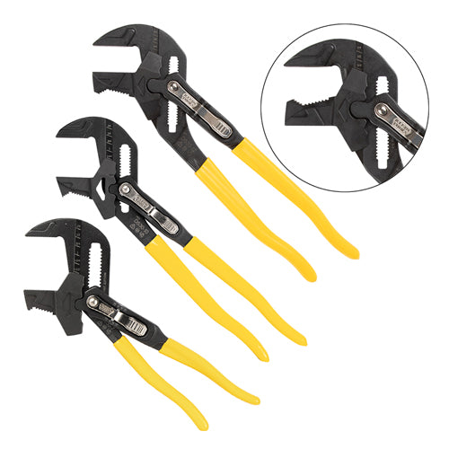 Klein Tools D53003KIT, Plier Wrench Set, 3-Piece