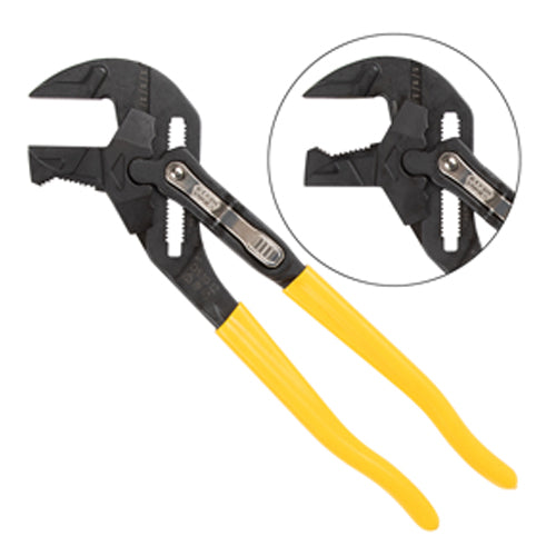 Klein Tools D53012, Plier Wrench, 12-Inch