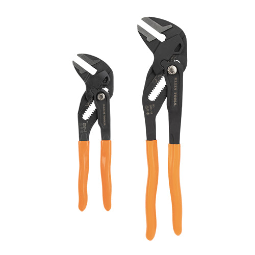 Klein Tools D53102KIT, Compact Plier Wrench Set, 2-Piece