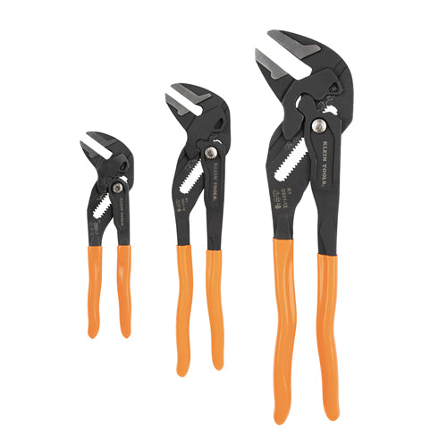 Klein Tools D53103KIT, Compact Plier Wrench Set, 3-Piece