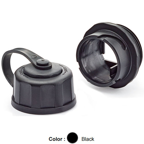 Leviton D6700-E, Duraport Housing with Connector Cap (Connector Not Included)