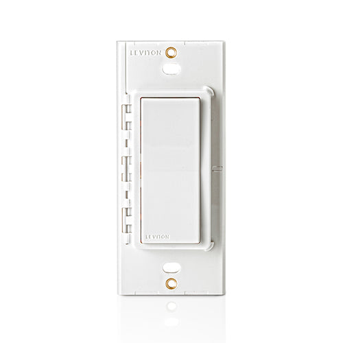 Leviton DAWSC-1BW, Decora Smart Wire-Free Anywhere Switch Companion for use in 3-way or up to 3 Additional Locations and Pairs with Any Decora Smart Wi-Fi 2nd Gen Device
