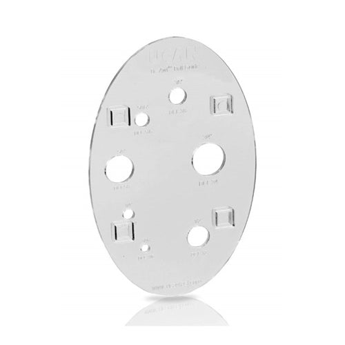 UCAN DCC GUIDE, Ti-Awl ® Tile Bit, Drill Guide